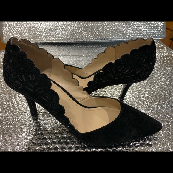 BCBGeneration Black Suede 9.5M - Picture 8 of 8